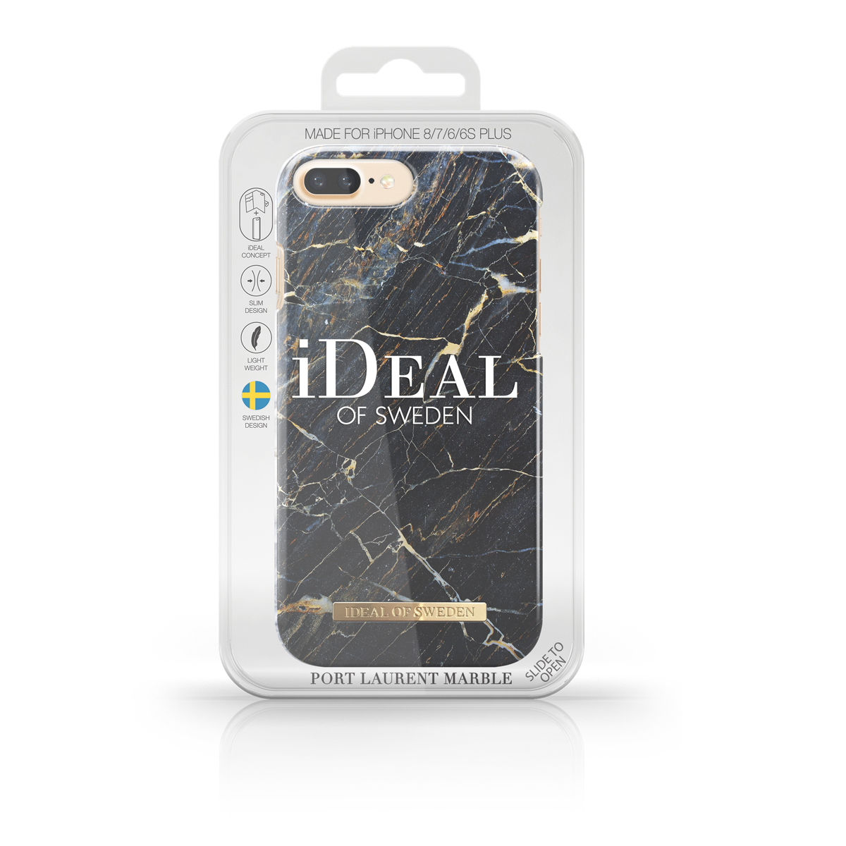 фото iDeal чехол для Apple iPhone 8/7/6/6s Plus, Port Laurent Marble