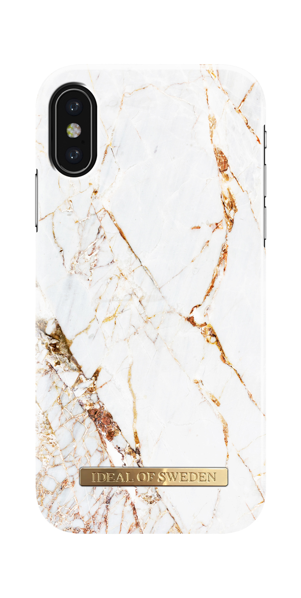 фото Клип-кейс iDeal для iPhone X Carrara Gold (IDFCA16-I8-46)