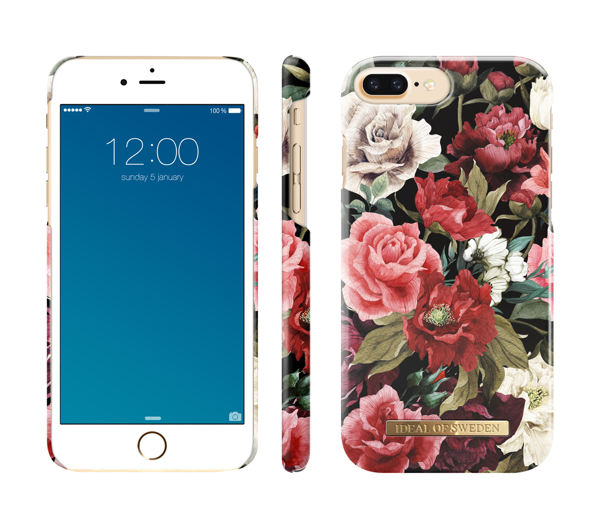 фото Клип-кейс iDeal для iPhone 8/7/6/6S PLUS  Antique Roses (IDFCS17-I7P-63)