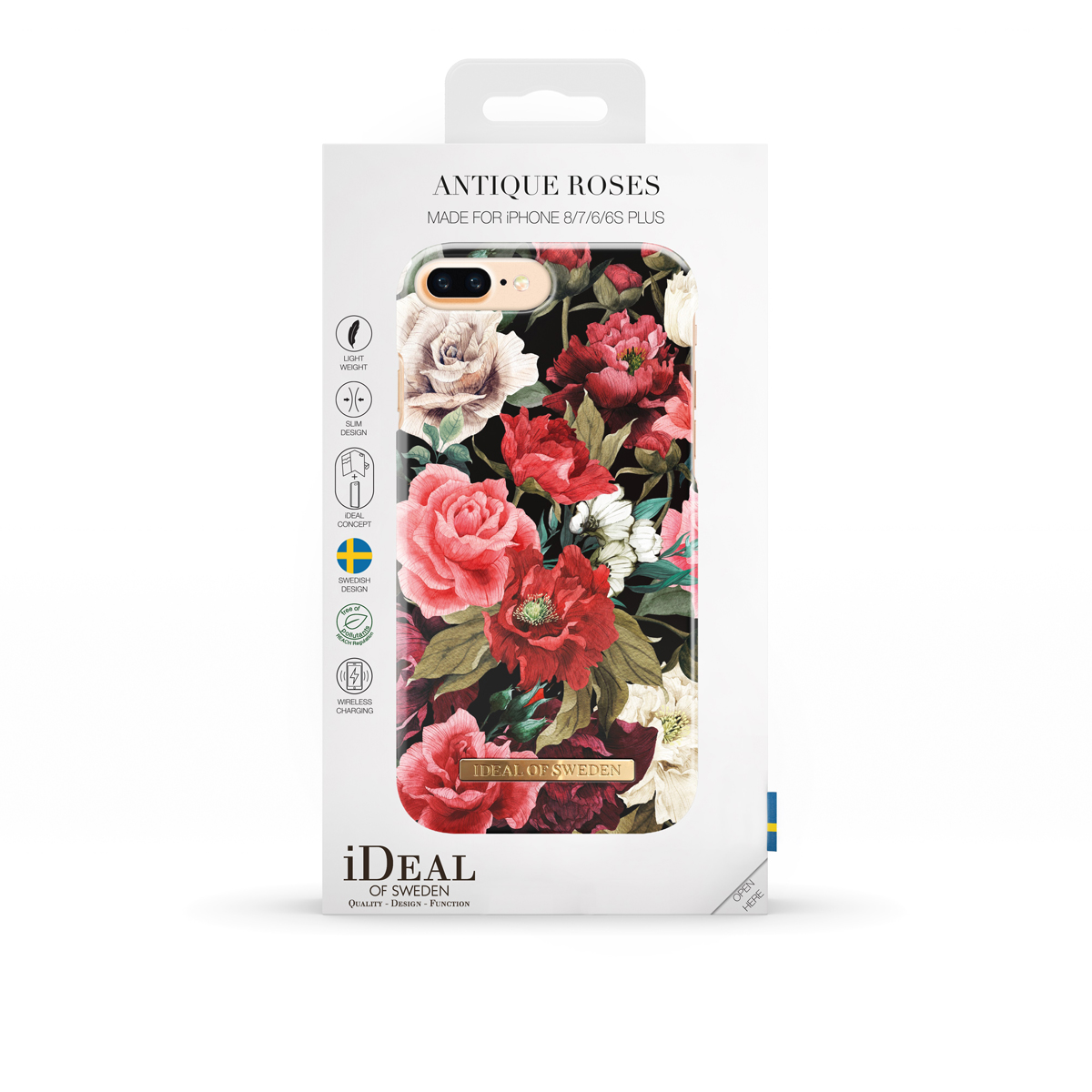 фото Клип-кейс iDeal для iPhone 8/7/6/6S PLUS  Antique Roses (IDFCS17-I7P-63)