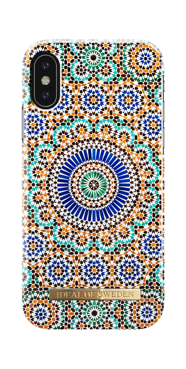 фото Клип-кейс iDeal для iPhone X Moroccan Zellige (IDFCS17-I8-54)