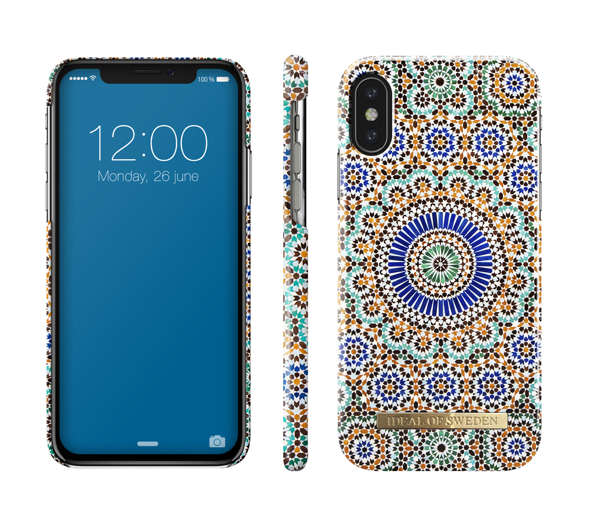 фото Клип-кейс iDeal для iPhone X Moroccan Zellige (IDFCS17-I8-54)