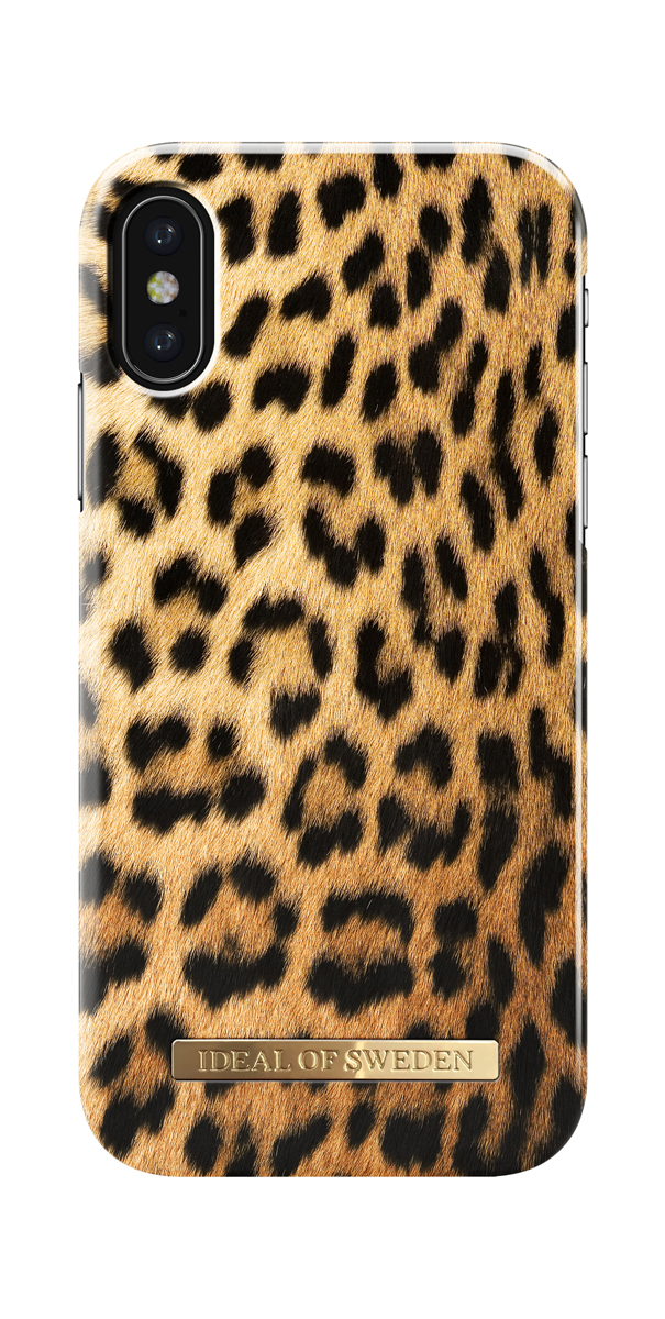 фото Клип-кейс iDeal для iPhone X Wild Leopard (IDFCS17-I8-67)