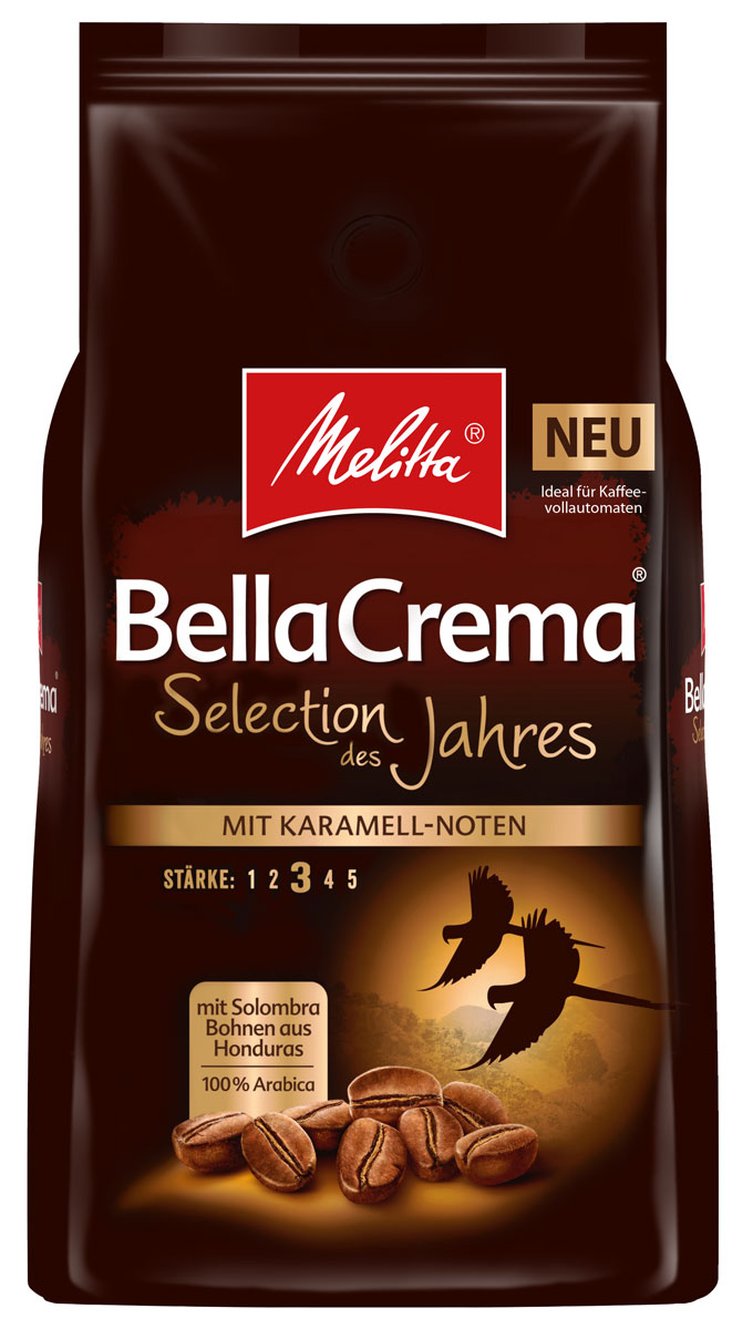 фото Melitta Bella Crema Selection des Jahres кофе в зернах, 1 кг