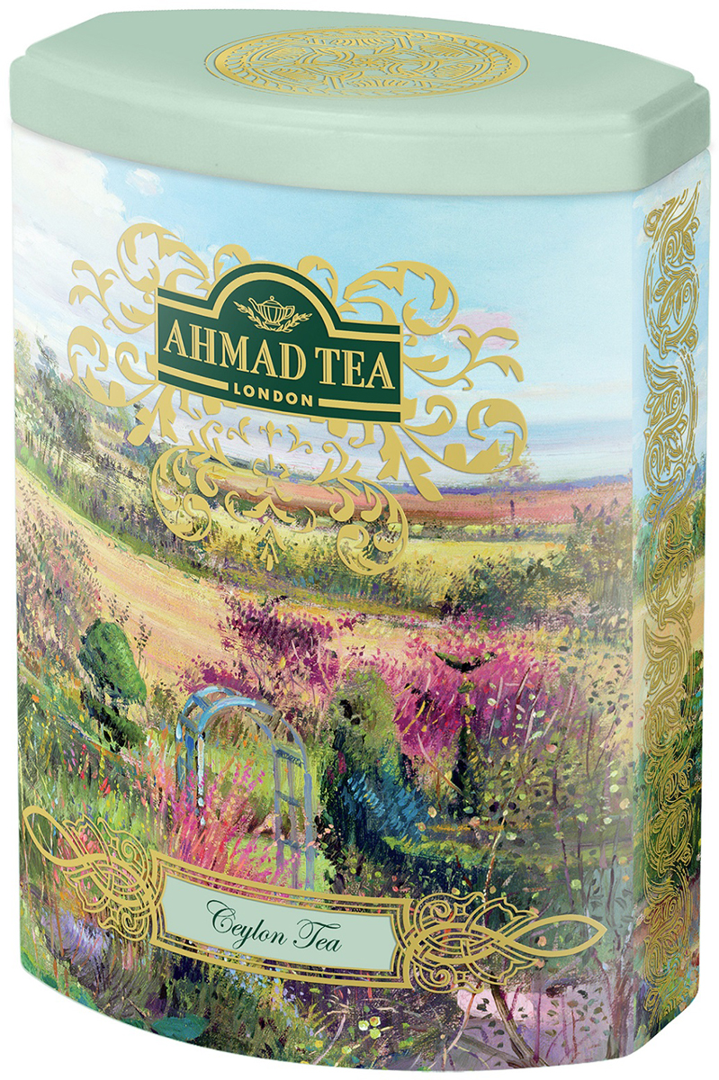 фото Ahmad Tea Ceylon Tea черный чай, 100 г (жестяная банка)