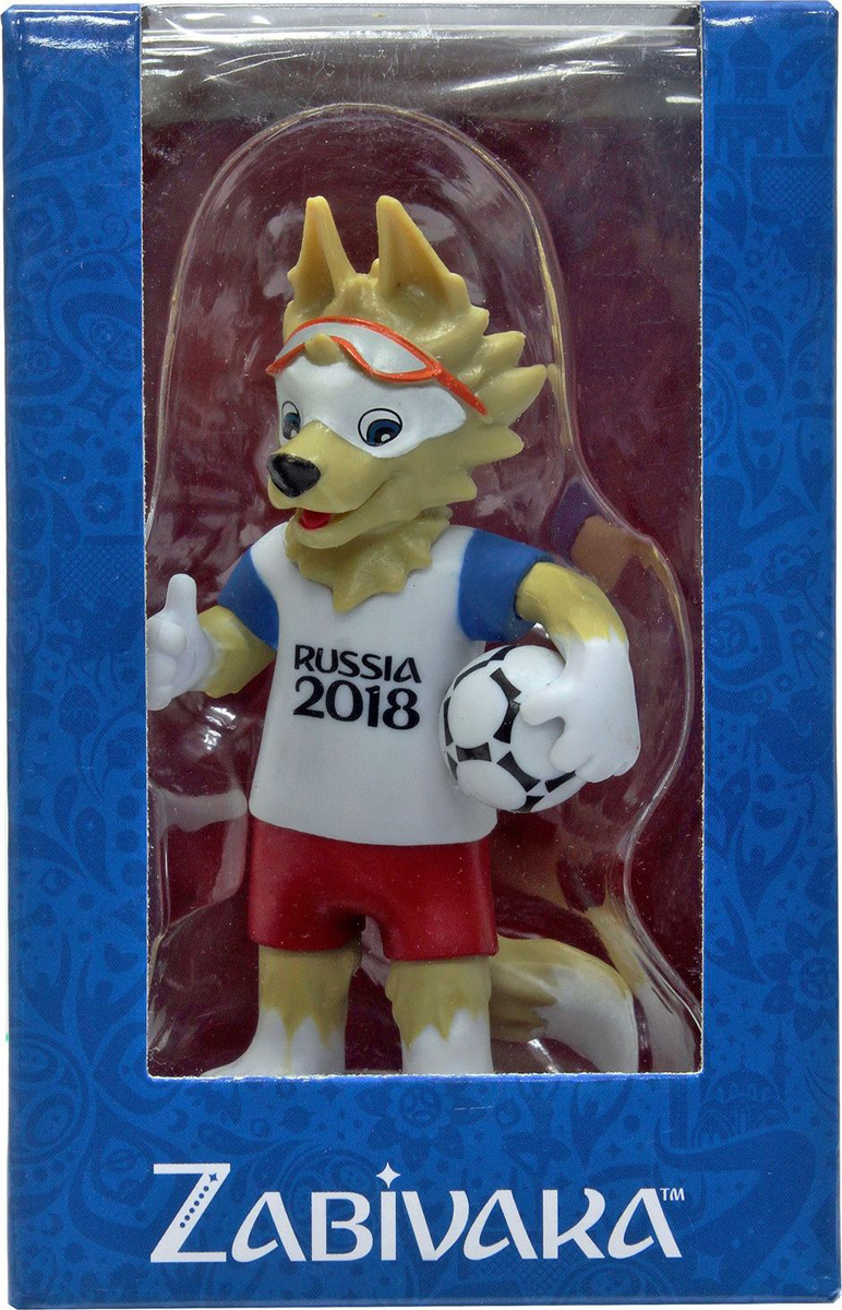 фото FIFA-2018 Фигурка Волк Забивака Standard Fifa world cup russia