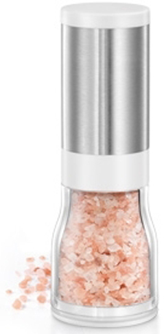 фото Мельница для соли Tescoma "GrandCHEF", цвет: серебристый, 5,5 х 5,5 х 16 см