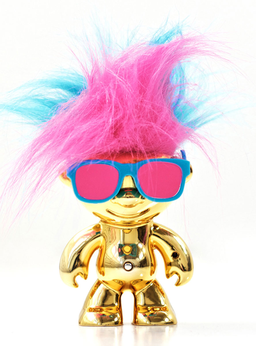 WowWee Робот-кукла Электрокидс цвет золотистый