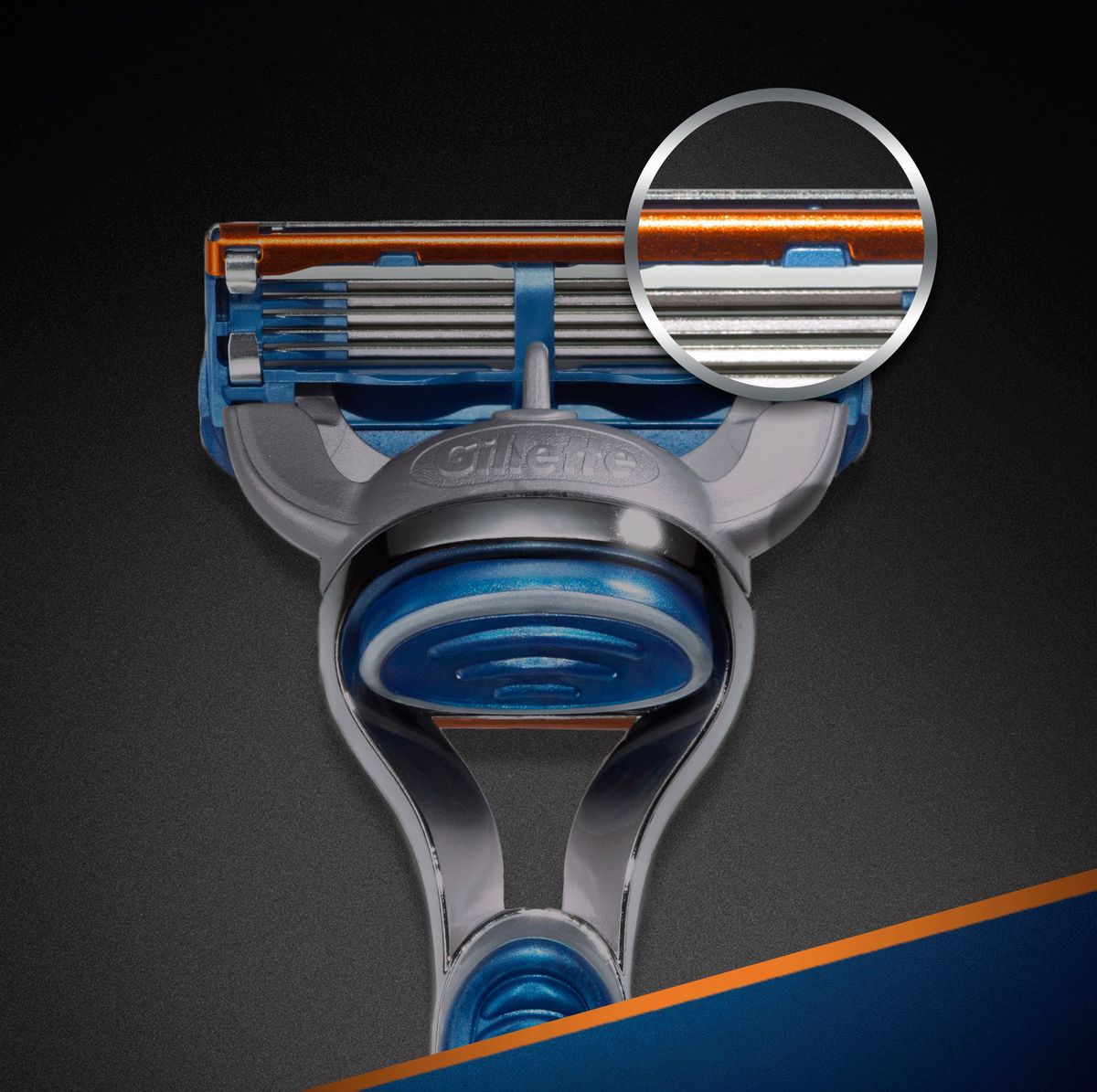 фото Сменные кассеты Gillette Fusion5 для мужской бритвы, 6 шт