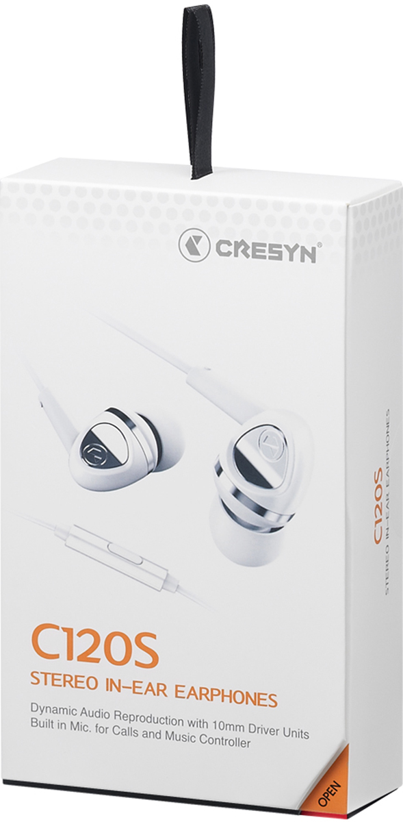 фото Cresyn C120S mic, White наушники