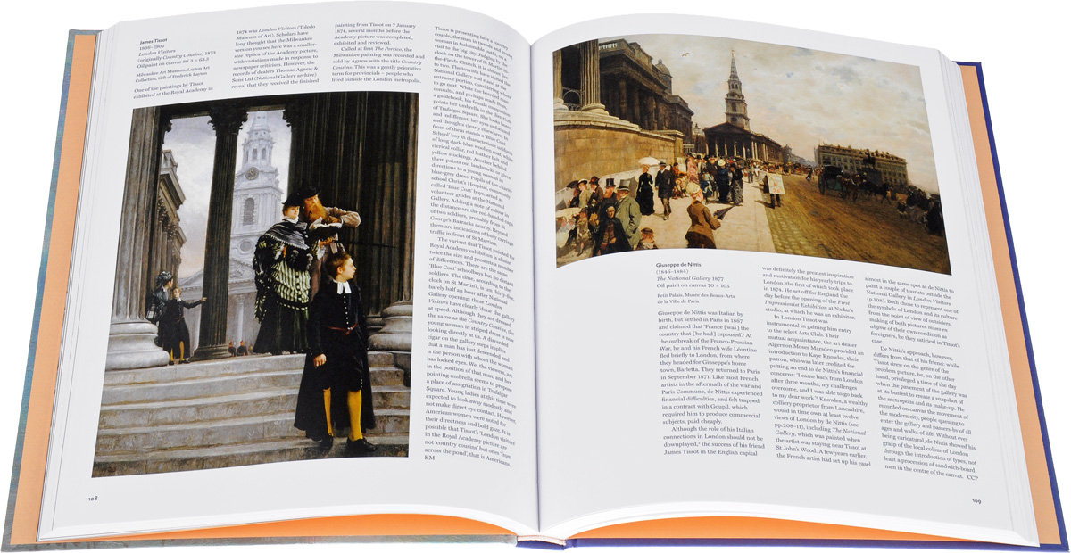 фото The Ey Exhibition: Impressionists in London: French Artists in Exile 1870-1904 Tate publishing