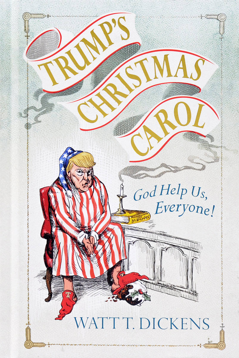 фото Trump’s Christmas Carol Ebury press