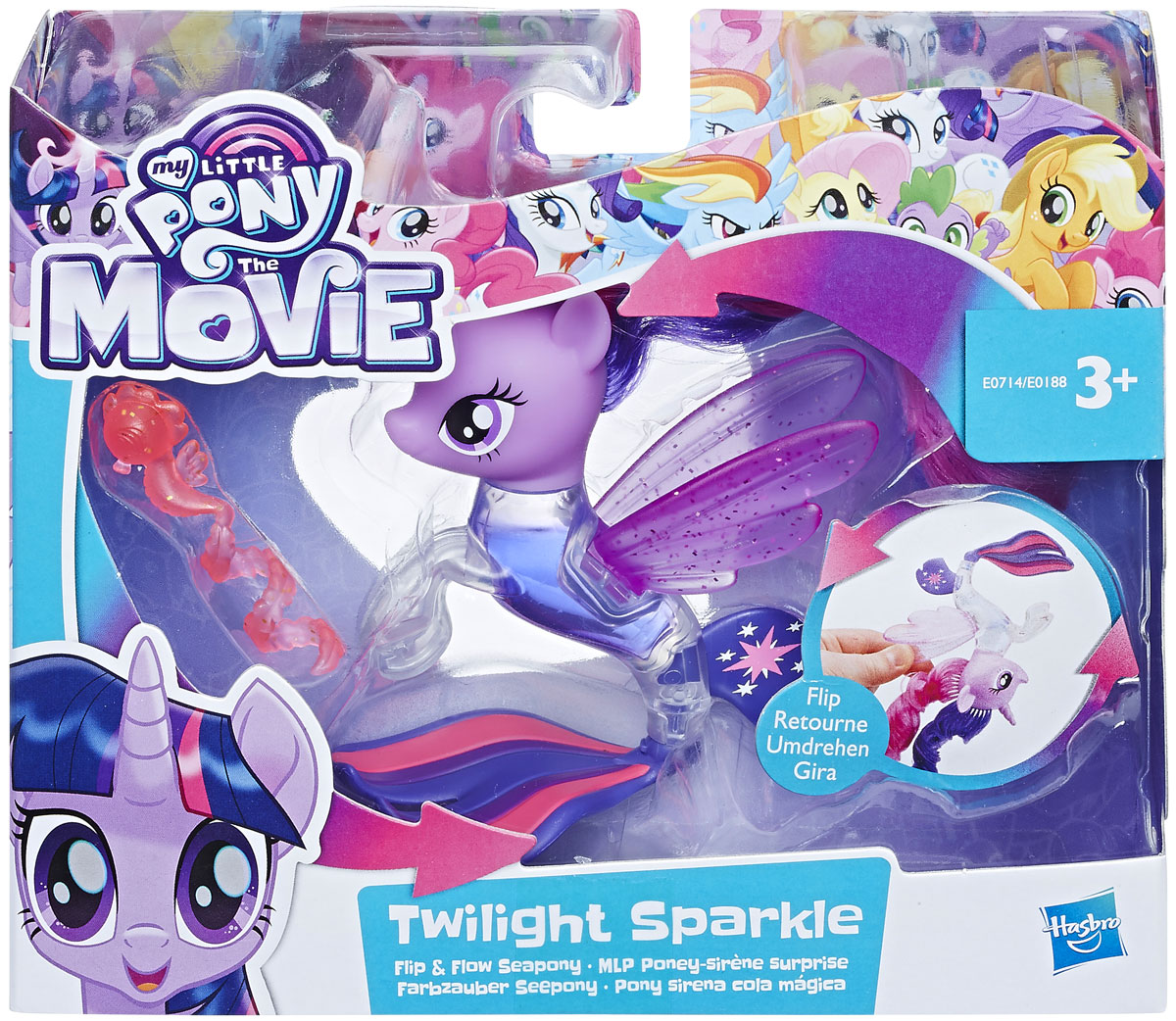 фото My Little Pony Фигурка Twilight Sparkle Flip & Flow Seapony