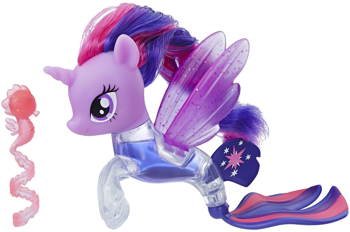 фото My Little Pony Фигурка Twilight Sparkle Flip & Flow Seapony