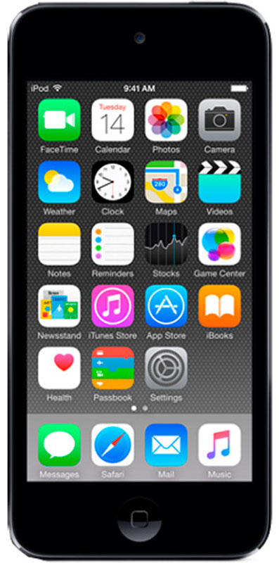 фото MP3 плеер Apple iPod Touch 128GB, Space Gray