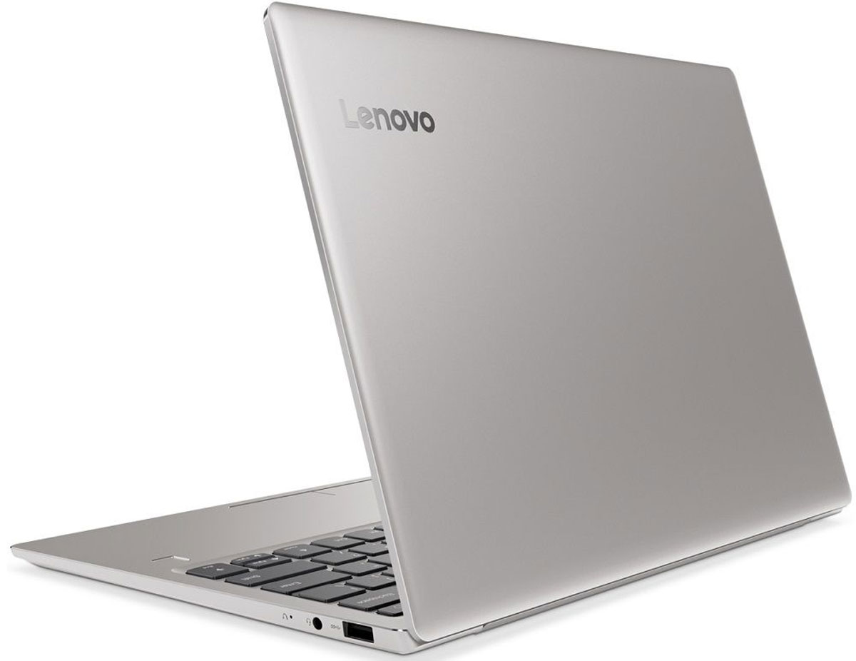 фото Ноутбук Lenovo IdeaPad 720S-13IKBR, 81BV0006RK, 13.3", серебристый