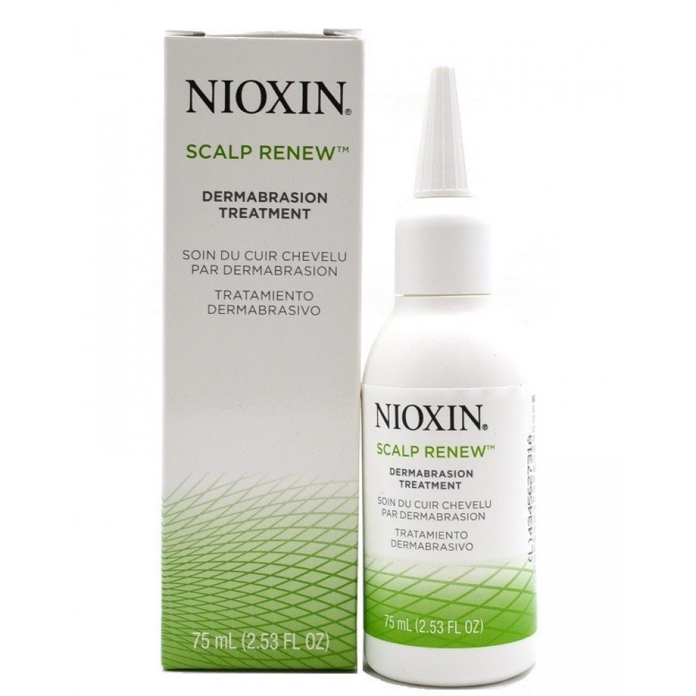 фото Nioxin Scalp Регенерирующий пилинг для кожи головы Renew Dermabrasion Treatment 75 мл