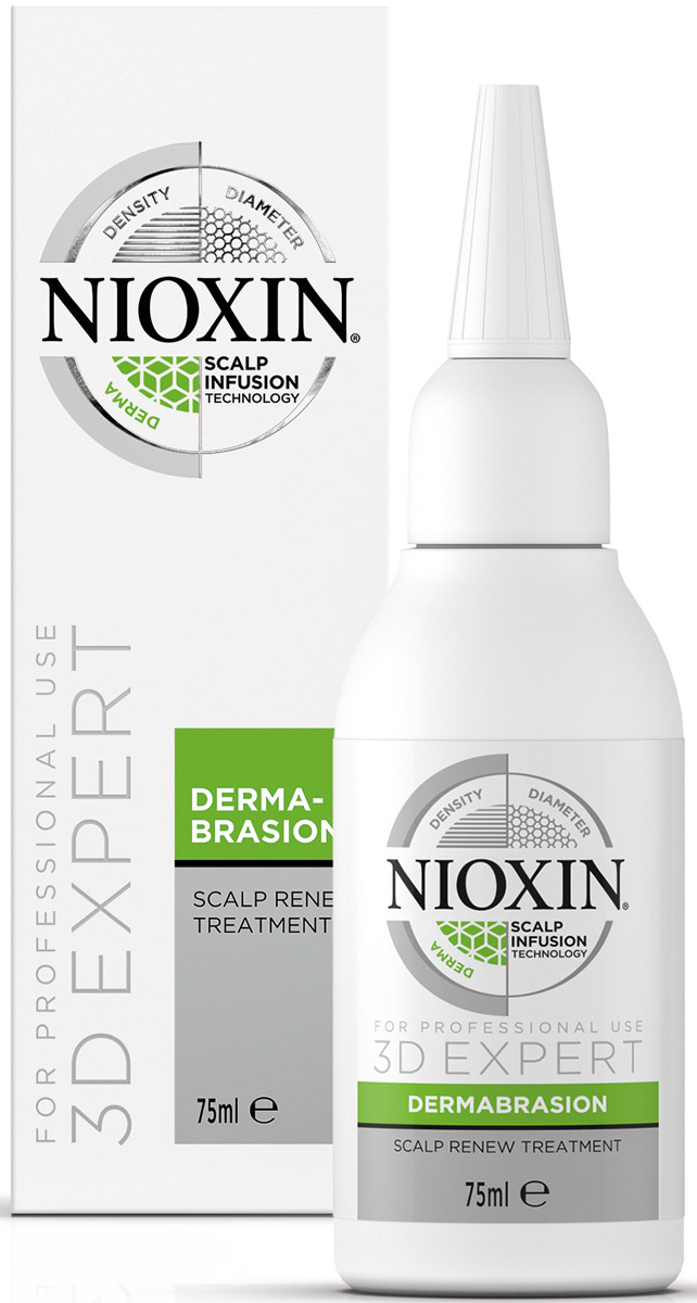 фото Nioxin Scalp Регенерирующий пилинг для кожи головы Renew Dermabrasion Treatment 75 мл