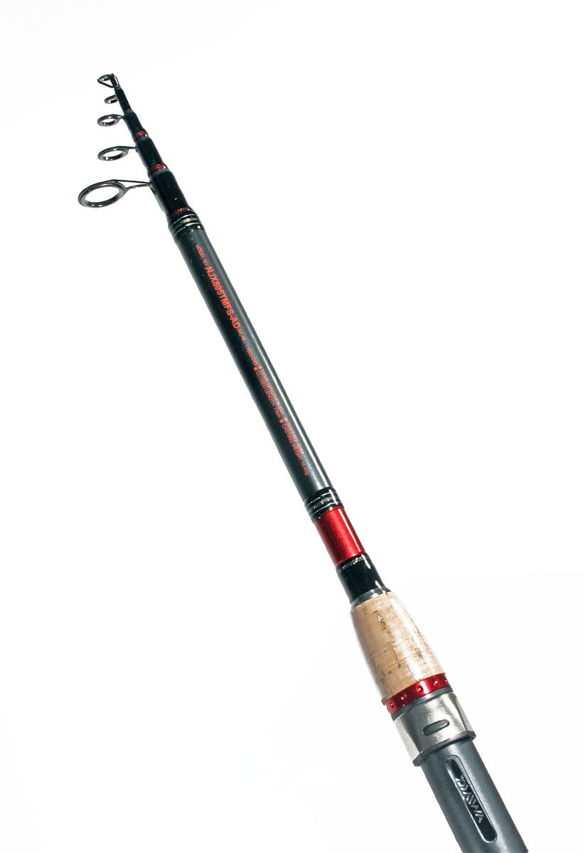 фото Спиннинг телескопический Daiwa "Ninja-X Tele Spin", в чехле, 2,4 м, 15-45 г