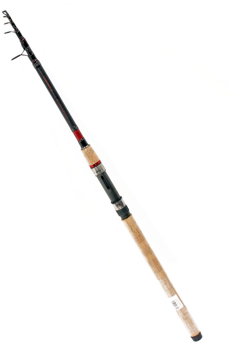 фото Спиннинг телескопический Daiwa "Ninja-X Tele Spin", в чехле, 2,4 м, 20-60 г