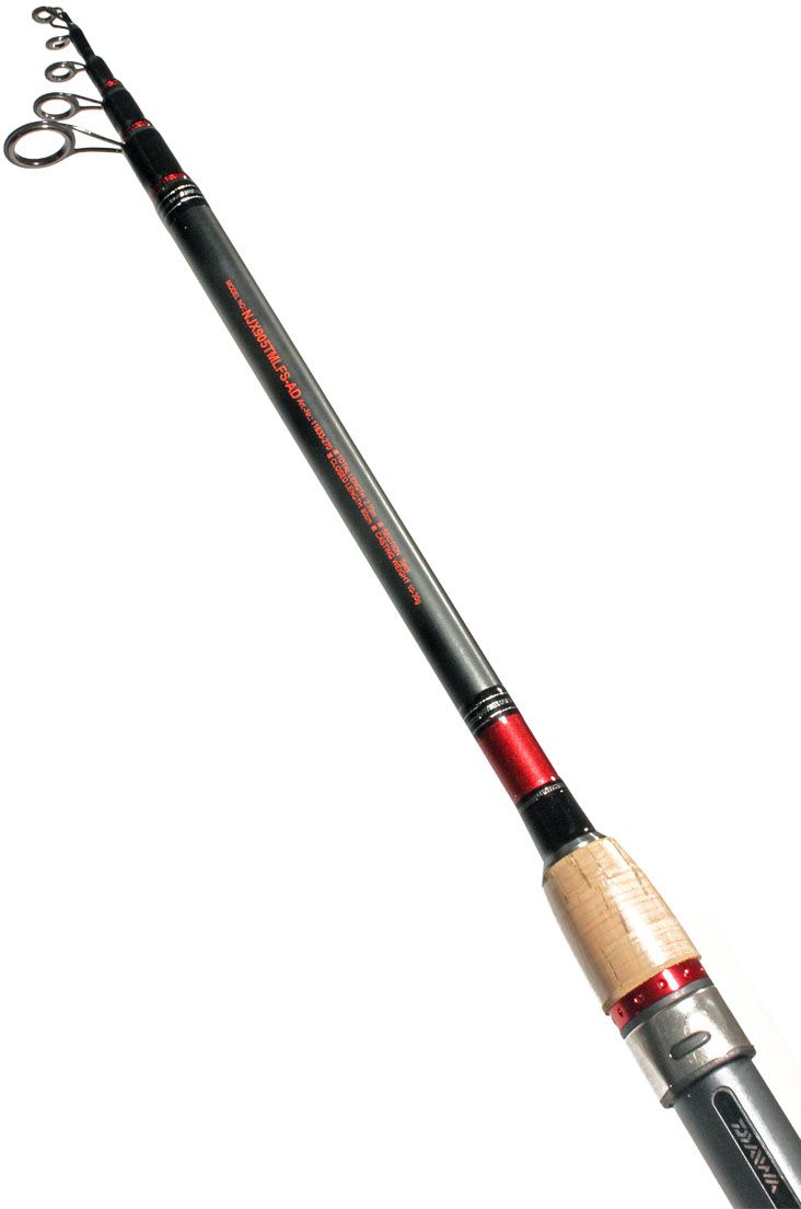 фото Спиннинг телескопический Daiwa "Ninja-X Tele Spin", в чехле, 2,7 м, 10-30 г