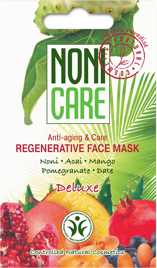 фото Nonicare Восстанавливающая маска для лица Deluxe - Regenerative Face Mask 11 мл