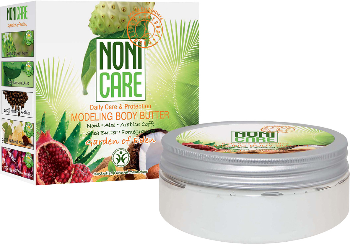 фото Nonicare Моделирующие масло с эффектом похудения Garden Of Eden - Modeling Body Butter 200 мл