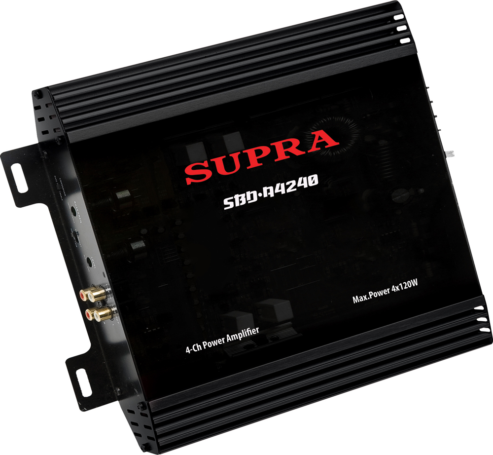 цена Supra SBD-A4240 автомобильный усилитель