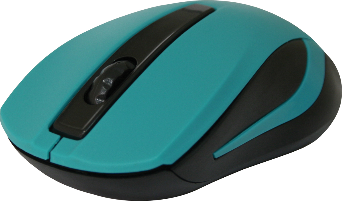 Мышь Defender  MM-605, зеленый
