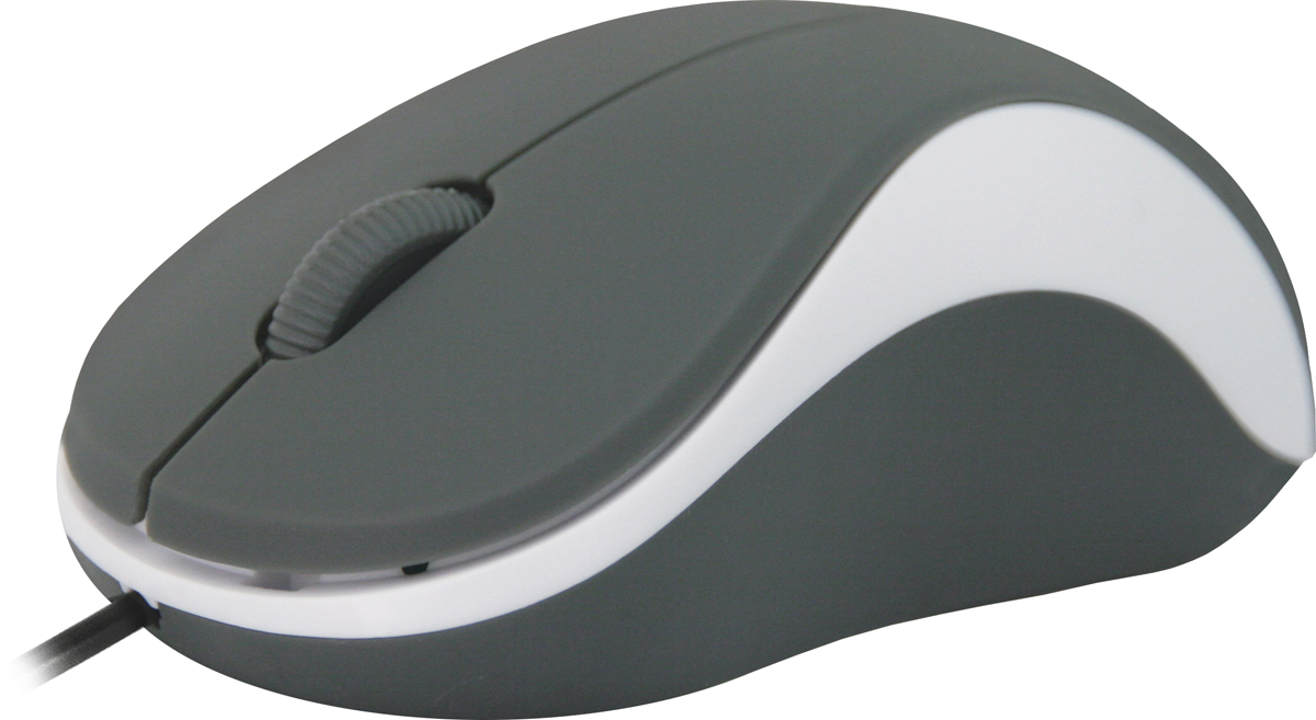 фото Мышь Defender Accura MS-970, серый, белый