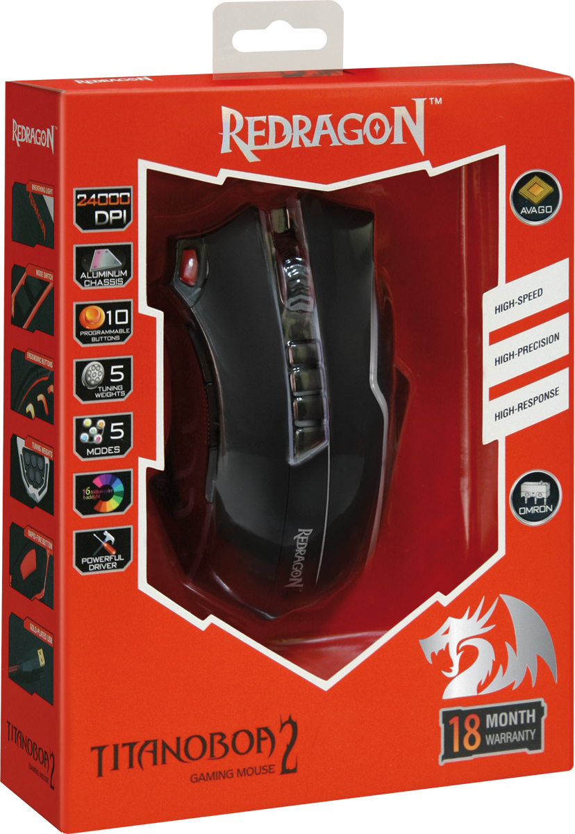 фото Игровая мышь Redragon Titanoboa2