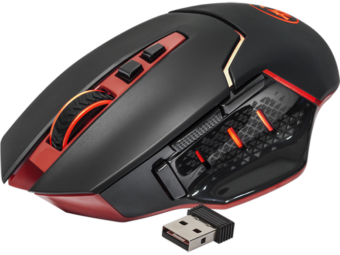 фото Беспроводная игровая мышь Redragon Mirage 15м,10 кнопок,4800dpi