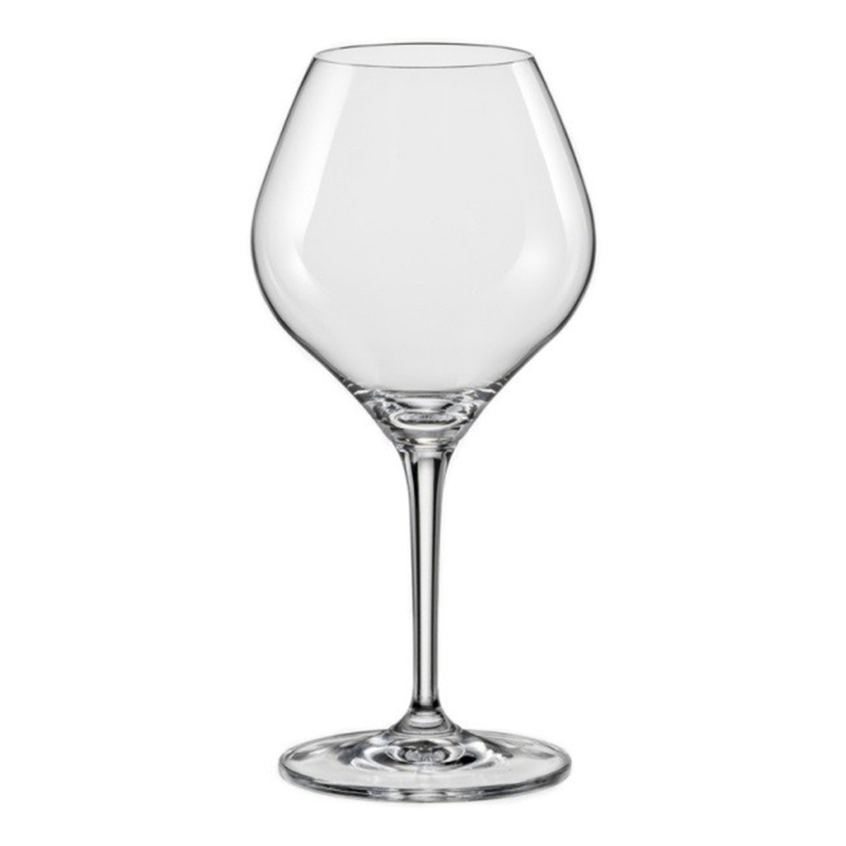 фото Набор бокалов для вина Bohemia Crystal "Аморосо", 350 мл, 2 шт