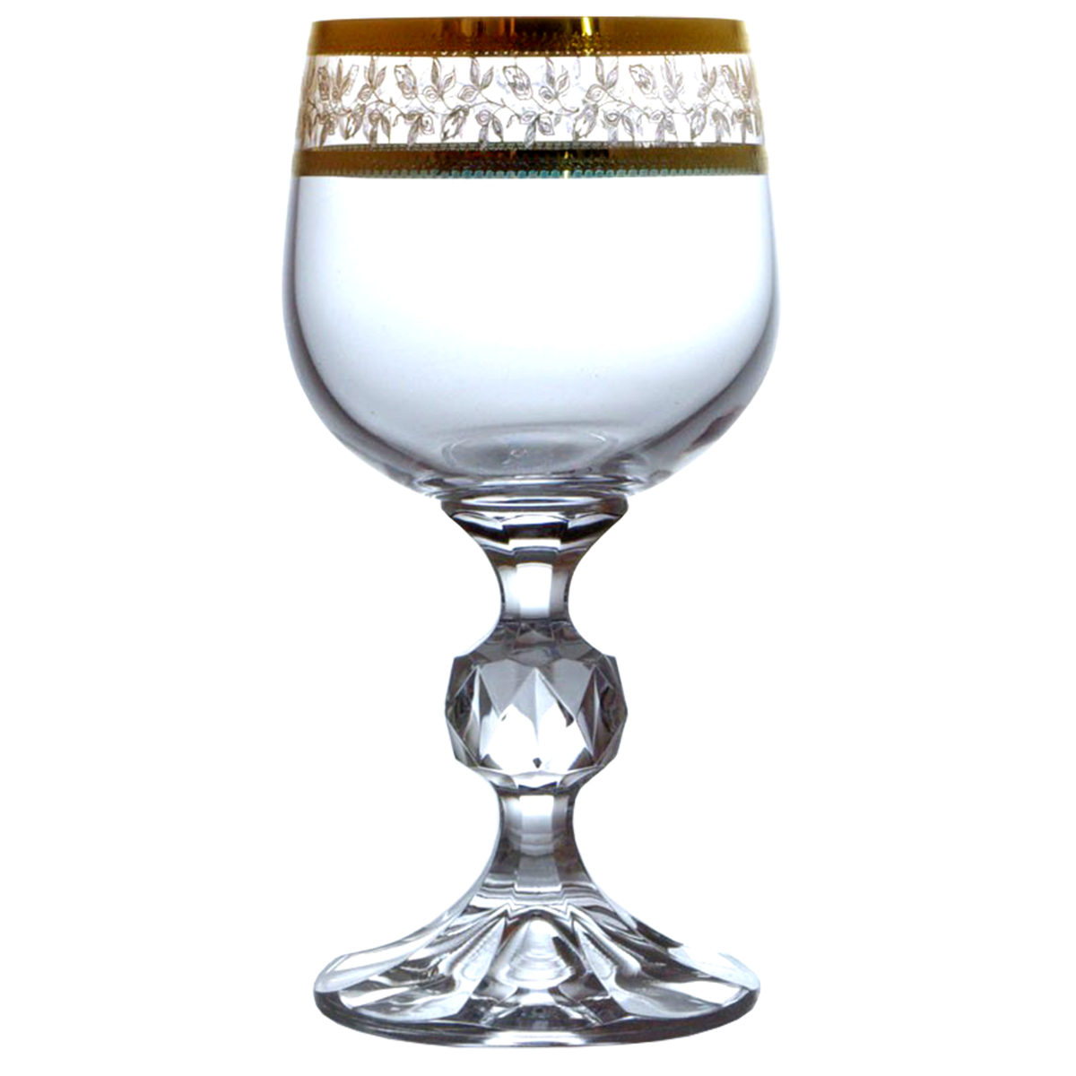 фото Набор бокалов для вина Bohemia Crystal "Клаудия", 230 мл, 6 шт. 40149/43081/230