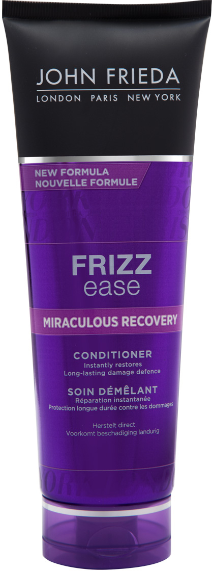 John Frieda Кондиционер для интенсивного ухода Miraculous recovery за непослушными волосами , 250 мл John Frieda Кондиционер для интенсивного ухода Miraculous recovery за непослушными волосами , 250 мл