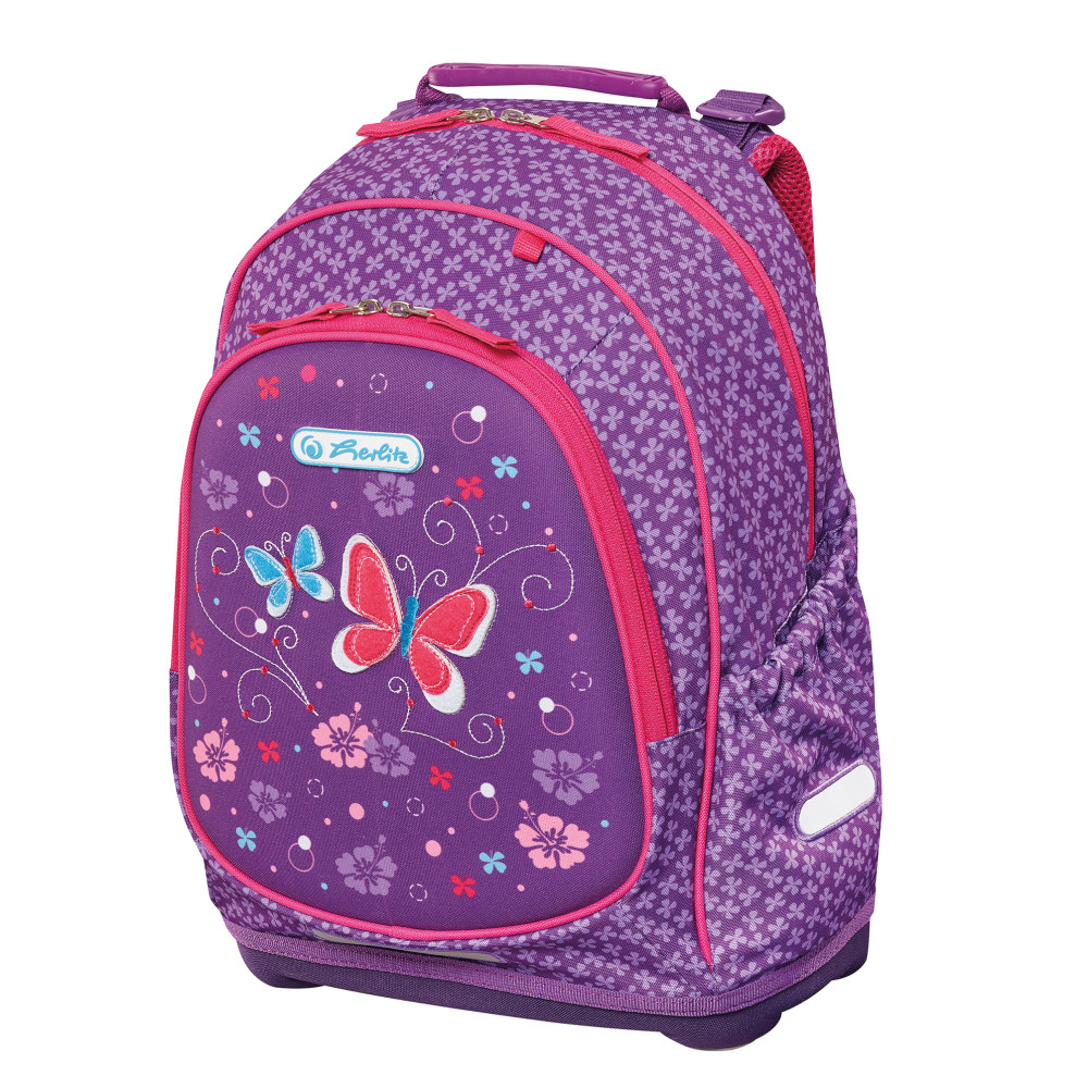 фото Herlitz Рюкзак Bliss Purple Butterfly