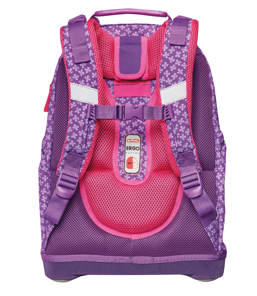 фото Herlitz Рюкзак Bliss Purple Butterfly