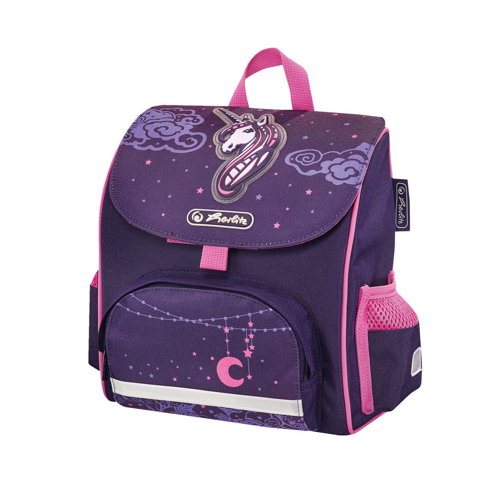 фото Herlitz Рюкзак дошкольный Mini Softbag Unicorn Night