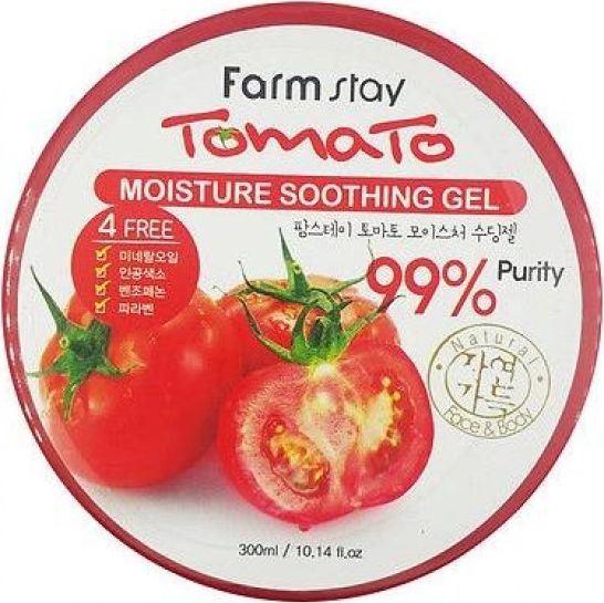 FarmStay Увлажняющий, успокаивающий многофункциональный гель с томатом, 300 мл