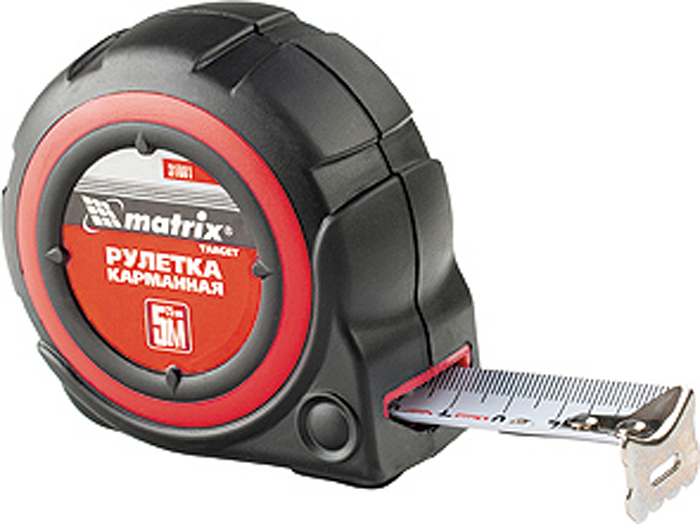 Измерительная рулетка matrix Механический - купить по выгодной цене в ...