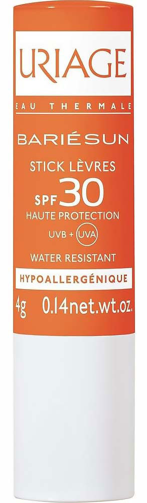 фото Uriage Стик для губ для детей и взрослых SPF 30 Барьесан, 4 г