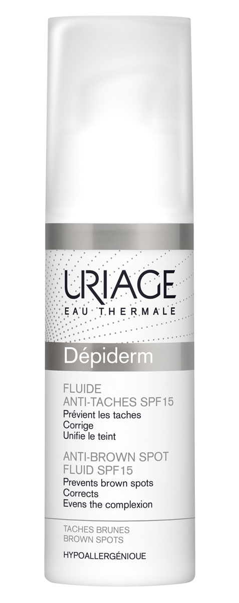 фото Uriage Эмульсия для лица с SPF 15 Depiderm, 30 мл