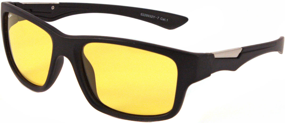 фото Очки солнцезащитные Cafa France, цвет: черный. S228932Y