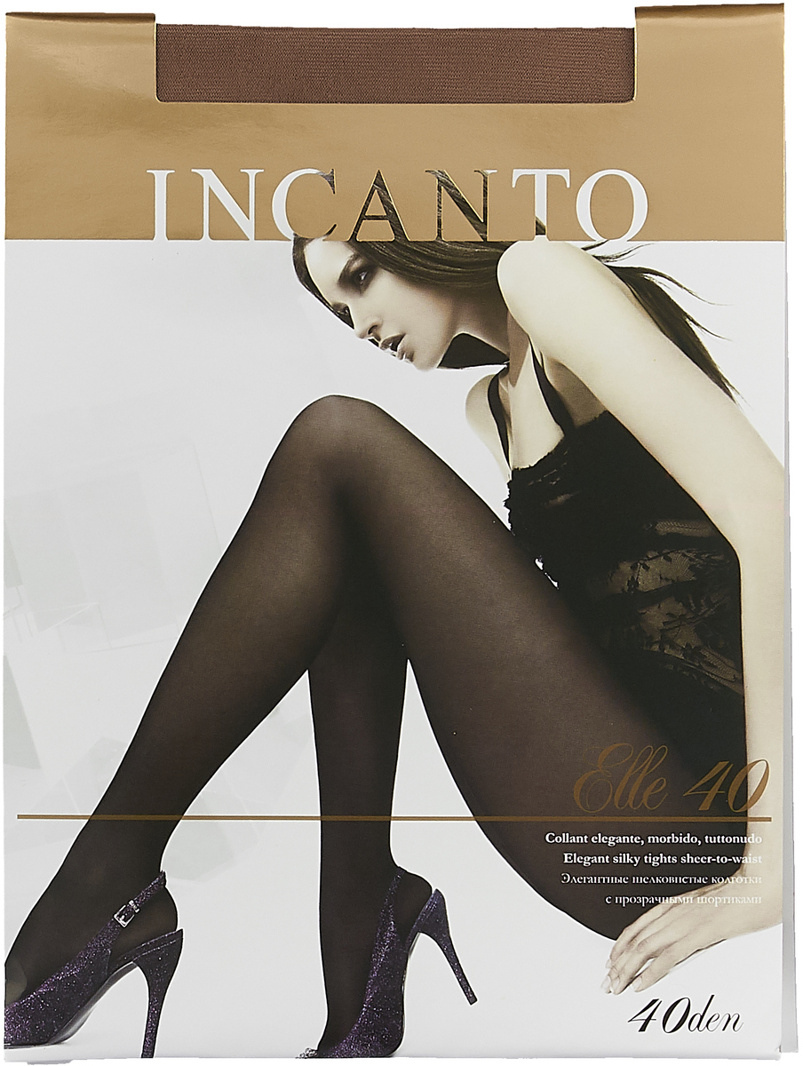 Колготки Incanto elle 40