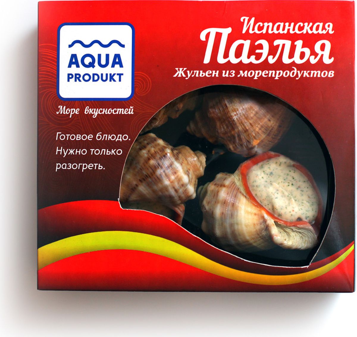 фото Аквапродукт Испанская паэлья Жюльен из морепродуктов, 450 г