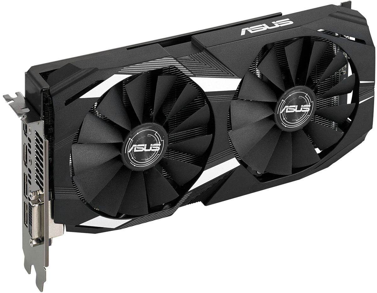 фото Видеокарта ASUS Dual Radeon RX 580 OC 8GB, DUAL-RX580-O8G