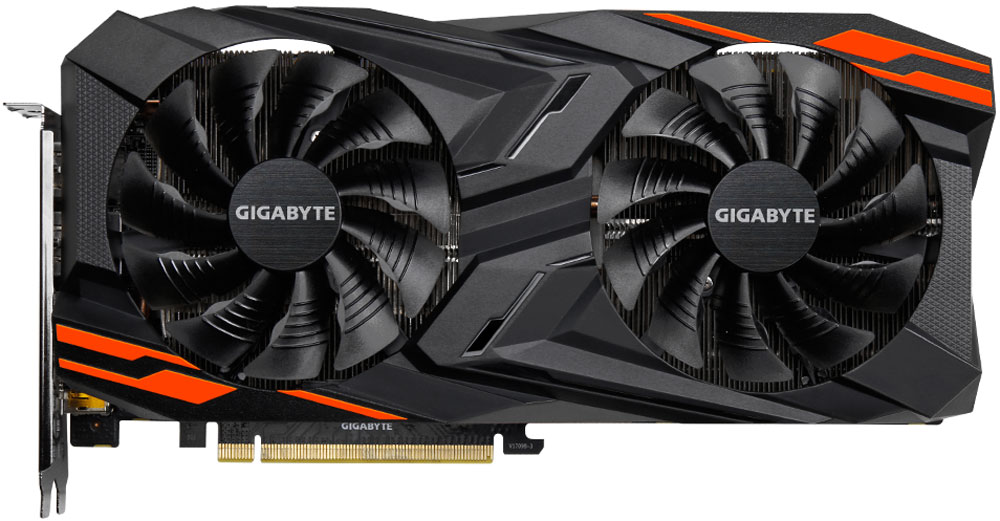 фото Видеокарта Gigabyte Radeon RX Vega 64 GAMING OC 8GB, GV-RXVEGA64GAMING OC-8GD