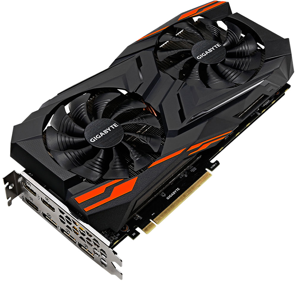 фото Видеокарта Gigabyte Radeon RX Vega 64 GAMING OC 8GB, GV-RXVEGA64GAMING OC-8GD