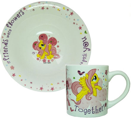 фото Hasbro Набор детской посуды My Little Pony 3 предмета