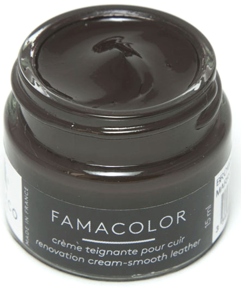 фото Жидкая кожа, FAMACO, темно-коричневая 337, 15 мл